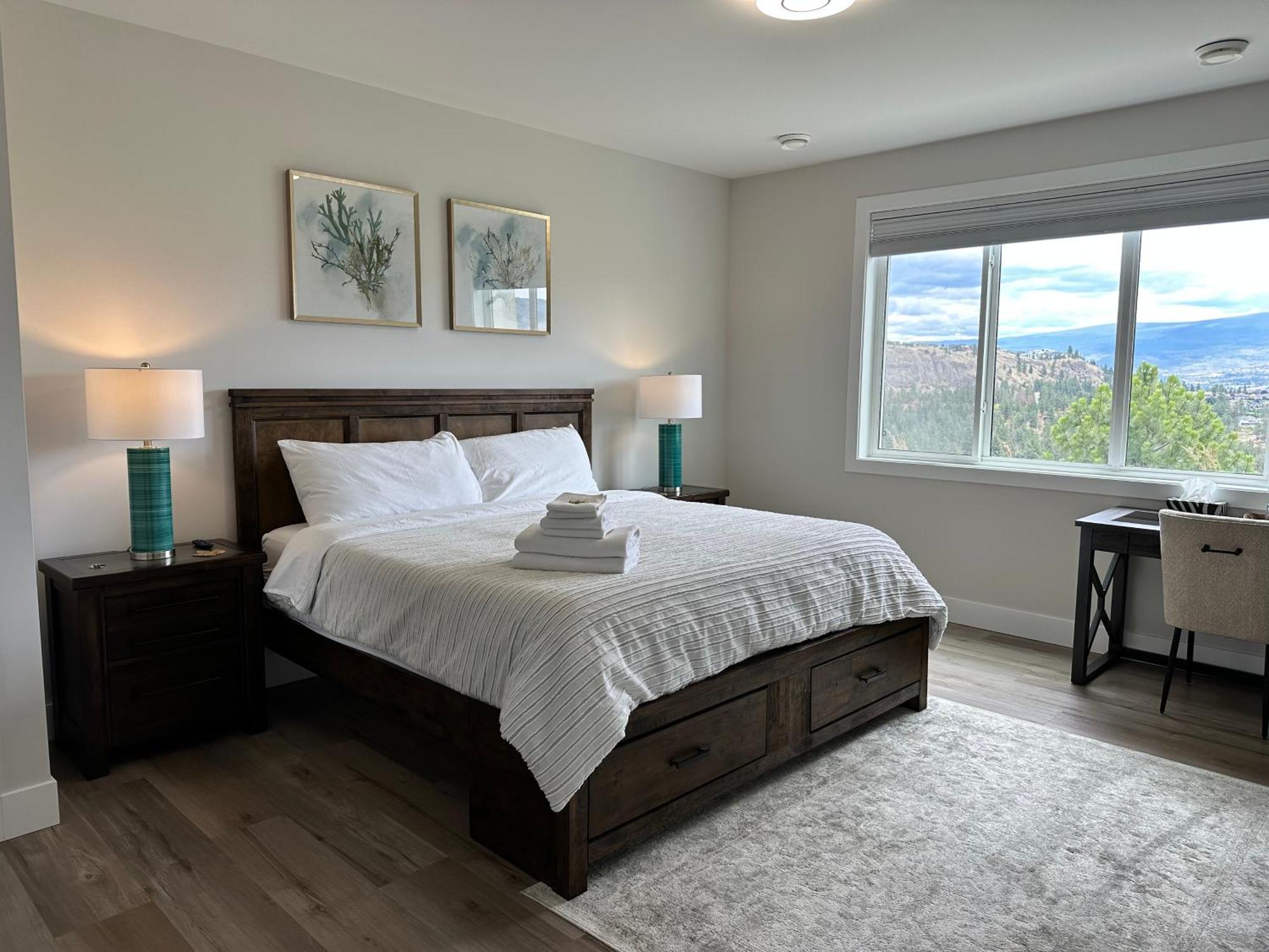 Shannon Heights B&B كيلونا الغربية المظهر الخارجي الصورة